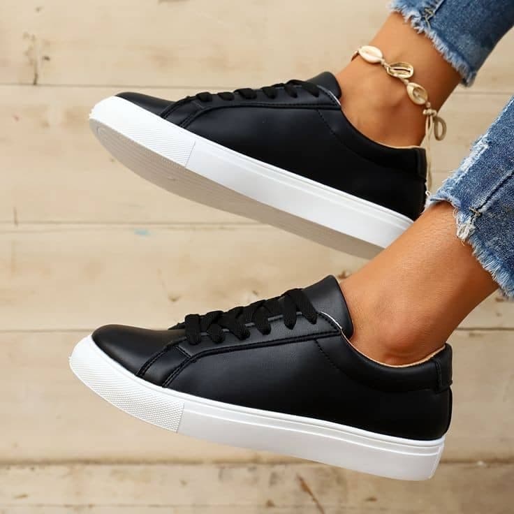 female classy sneakers