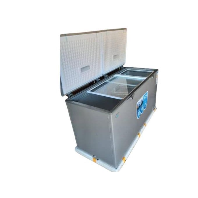 ADH BD 600L Deep Freezer- Silver