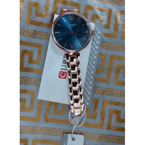 Curren Original Women's Designer Watch - Golden Colour