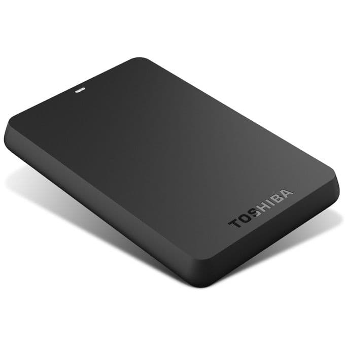 Toshiba 500GB External Hard Disk Portable