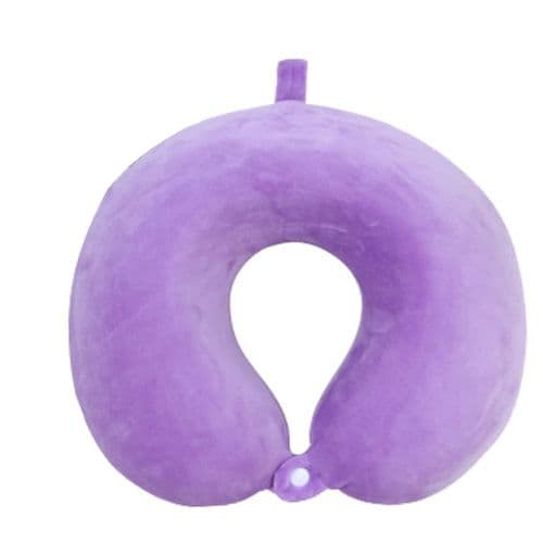 Travel Pillow, Airplane Neck Pillow Purple, Red, 