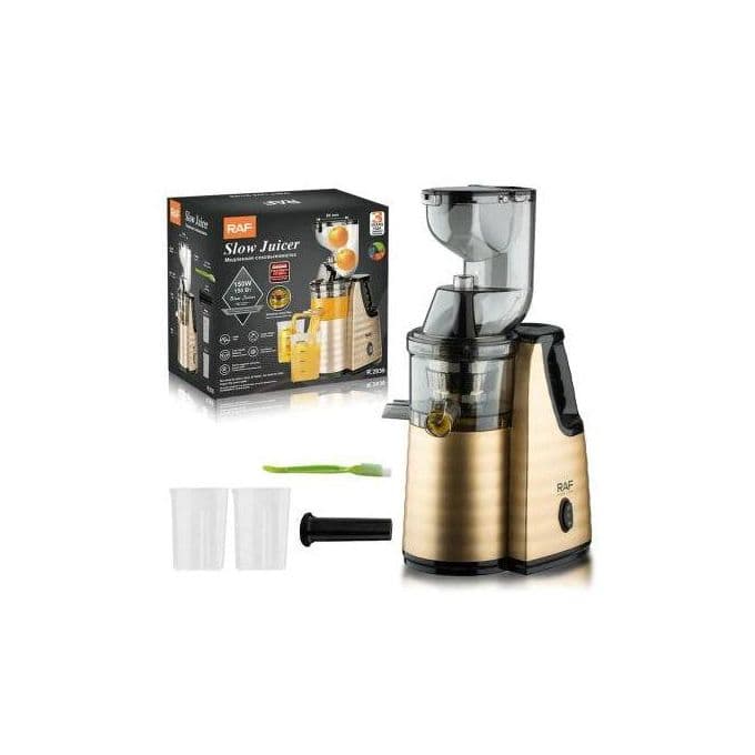 RAF Slow Juicer & Juice Extractor 150W R.2831 - ceram