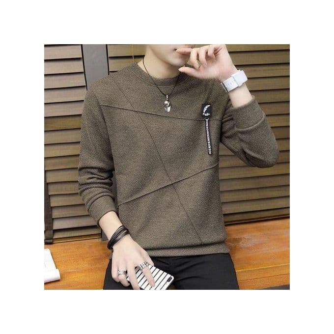 Men's Crewneck Fleece Sweatshirt