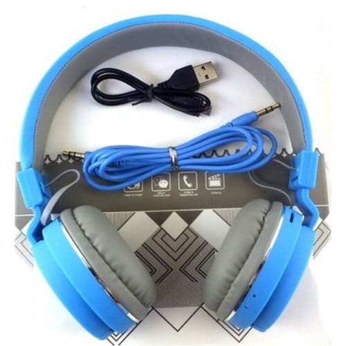 Original Wireless Beats With Banga Bass - Blue 