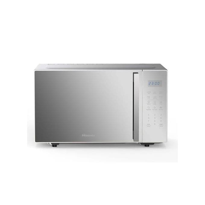 Hisense 30 Litre Digital Microwave Oven With Grill – Mirror Silver