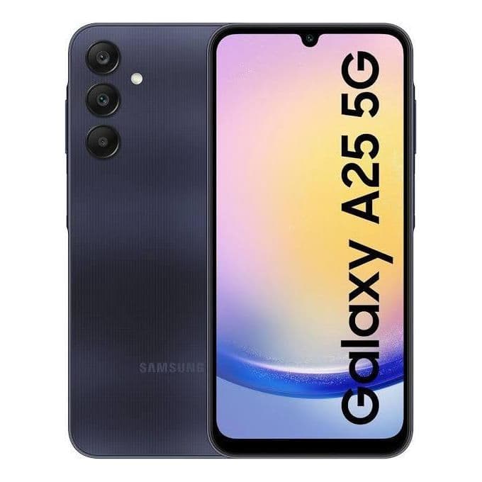 Samsung Galaxy A25 5G 6.5" 6GB RAM 128GB ROM 50MP 5000mAh - Blue Black