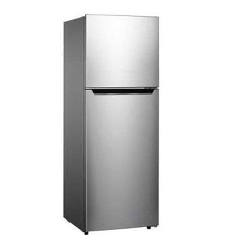 Hisense 200 Liters Double Door Fridge (DEFROST) - Silver