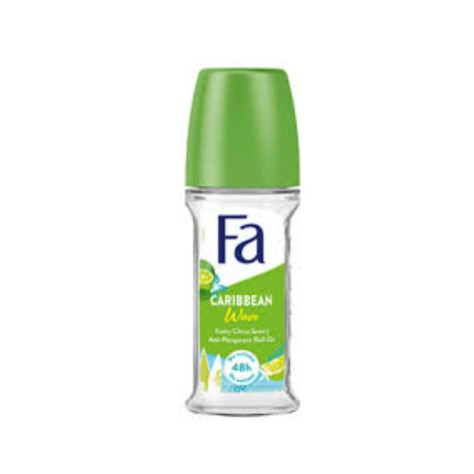 Fa Carribbean Lemon roll on deodorant 50ml