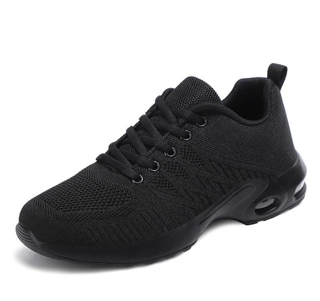 Women's Fashion Sports Sneakers - black size 36-38