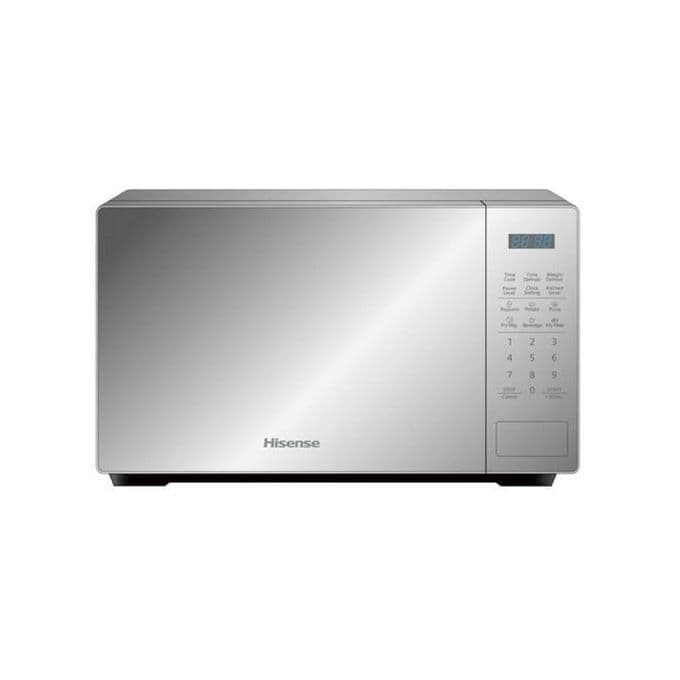 Hisense 20 Litres Microwave Oven 20MOMS11 – Mirror Silver