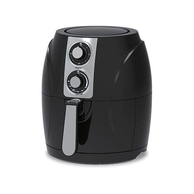 Simbaland AFM-1500W Air Fryer 5L - Black(1 YR WRTY) 